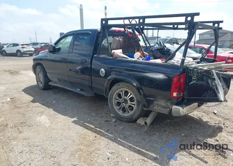 2003 Dodge Ram 1500 Slt/Laramie/St из США, поврежденный, VIN 1D7HA18D93S281887